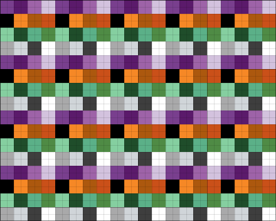 Halloween Gingham