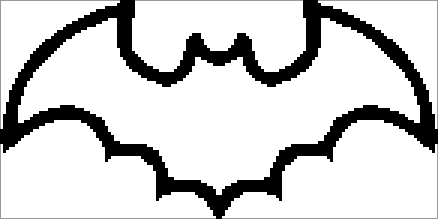 Bat Outline