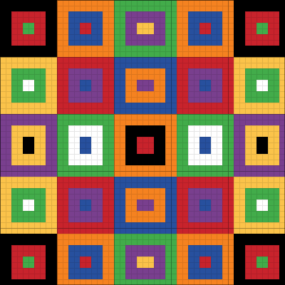 Geometric squares